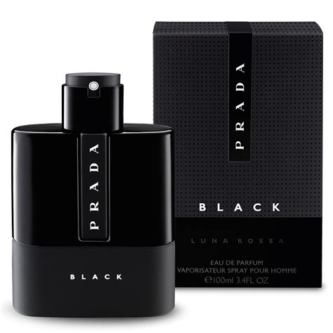 prada black cologne smells like.